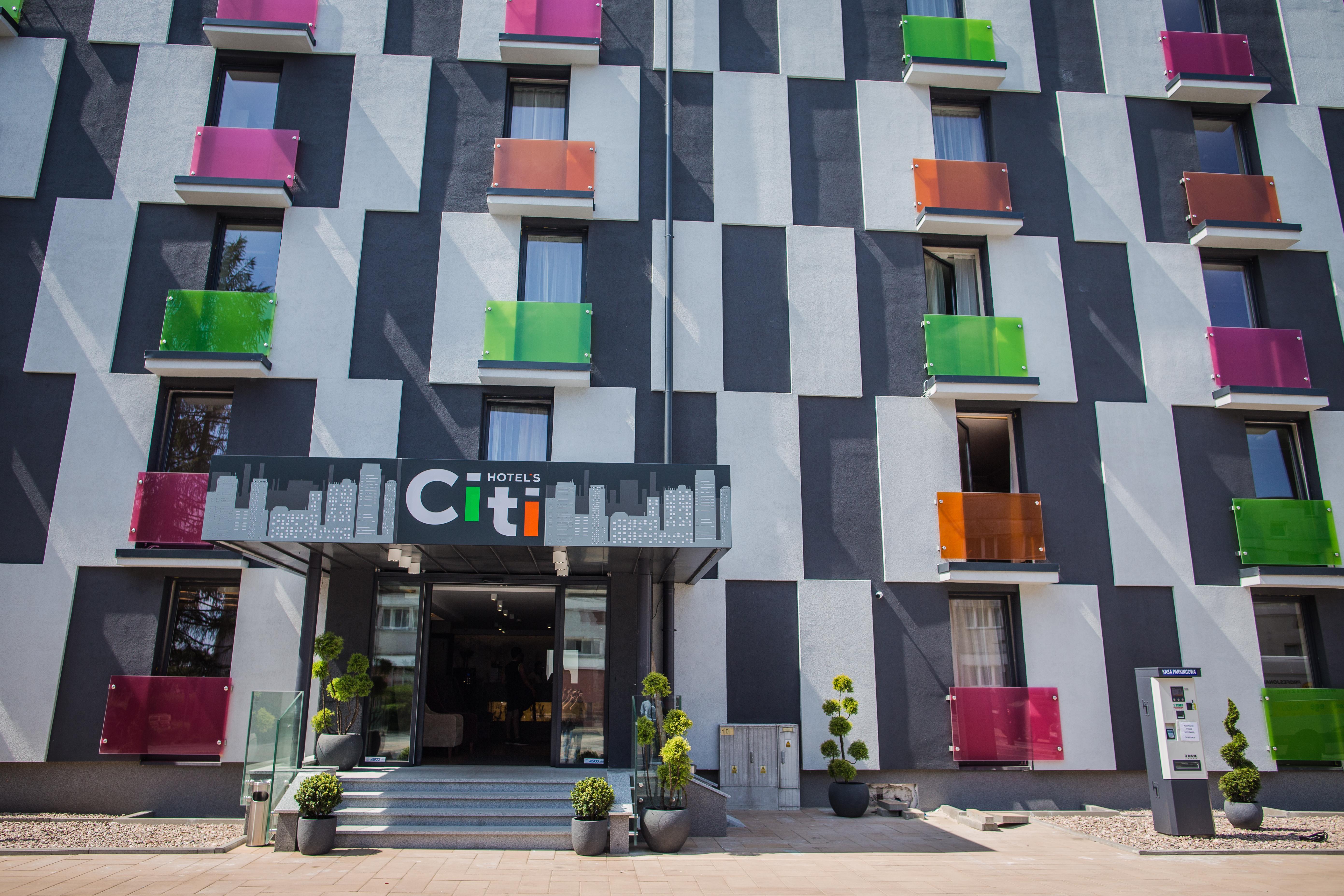 Citi Hotel'S Вроцлав Екстериор снимка