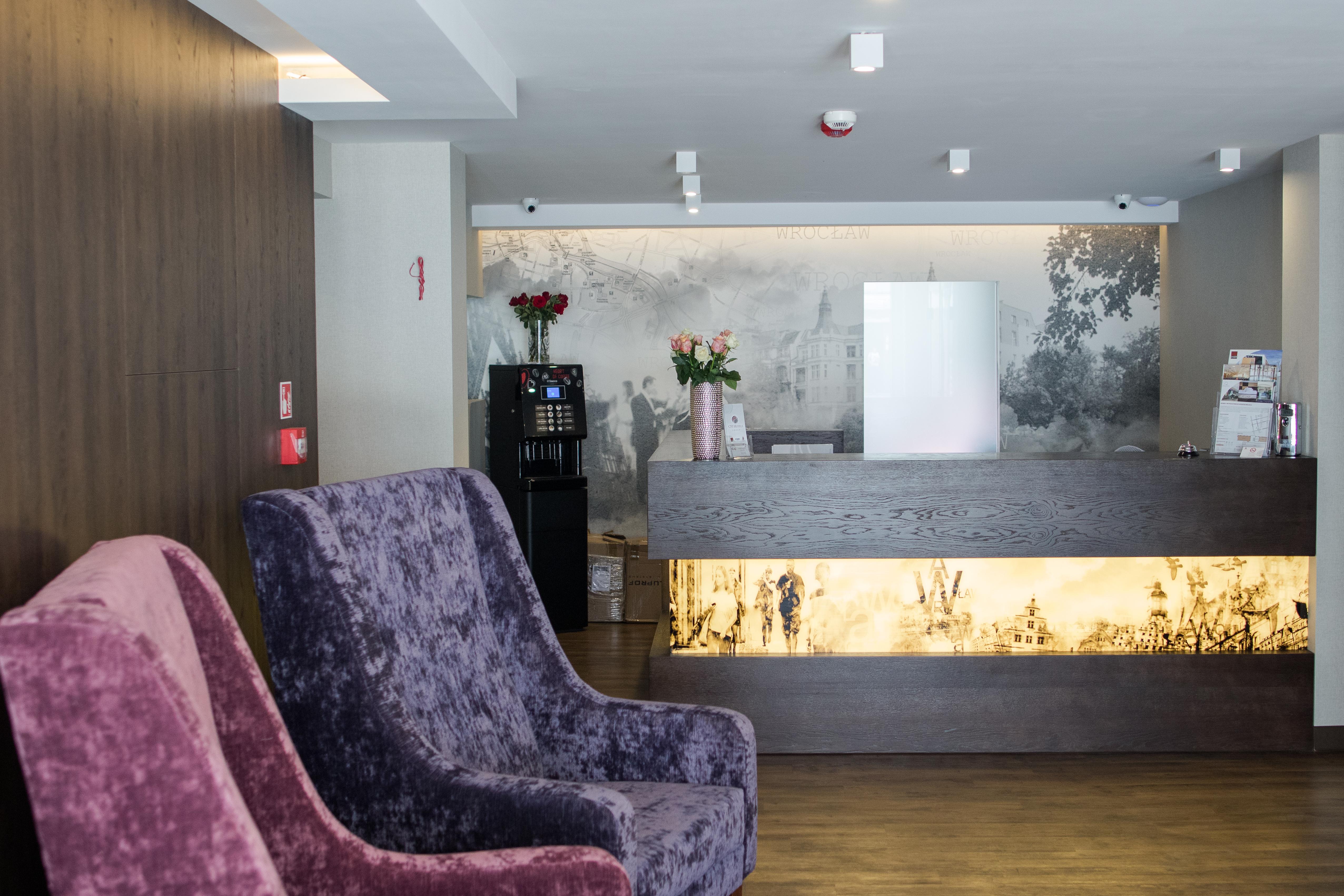 Citi Hotel'S Вроцлав Екстериор снимка