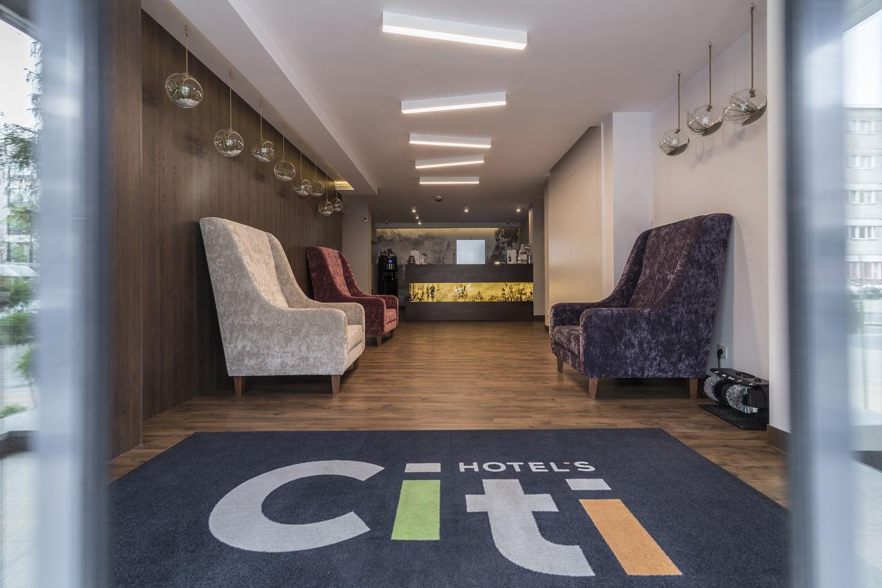 Citi Hotel'S Вроцлав Екстериор снимка