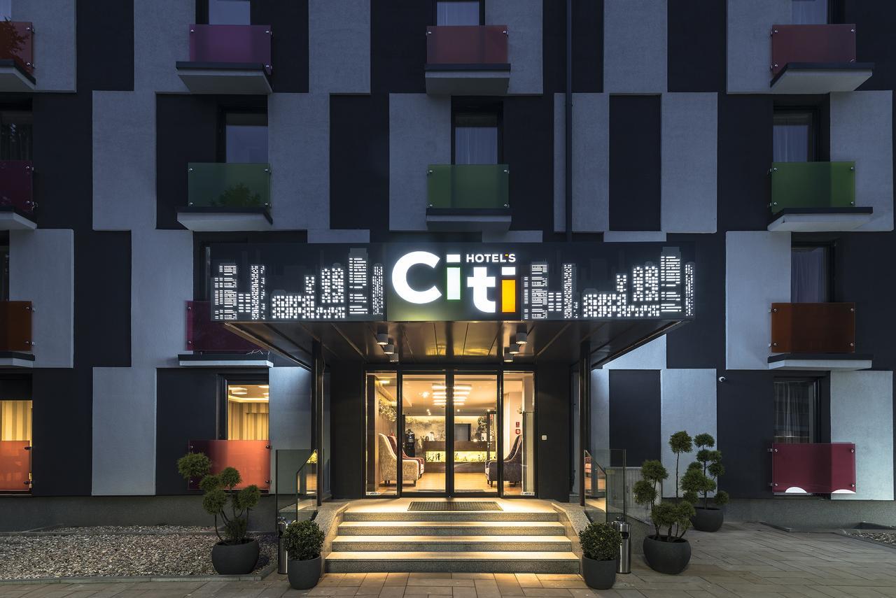 Citi Hotel'S Вроцлав Екстериор снимка